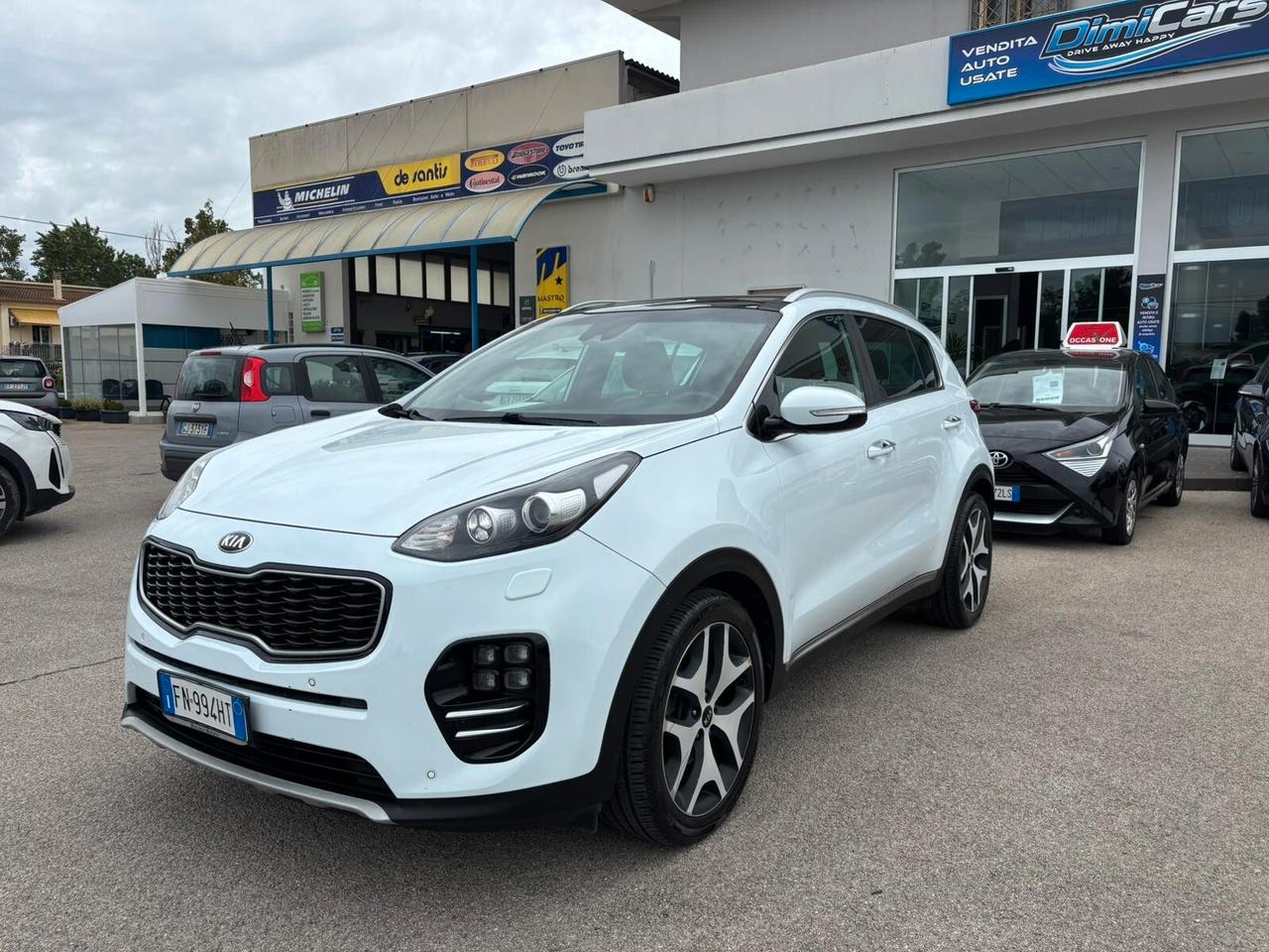 Sportage 1.7 crdi GT Line s&s 2wd 141cv dct
