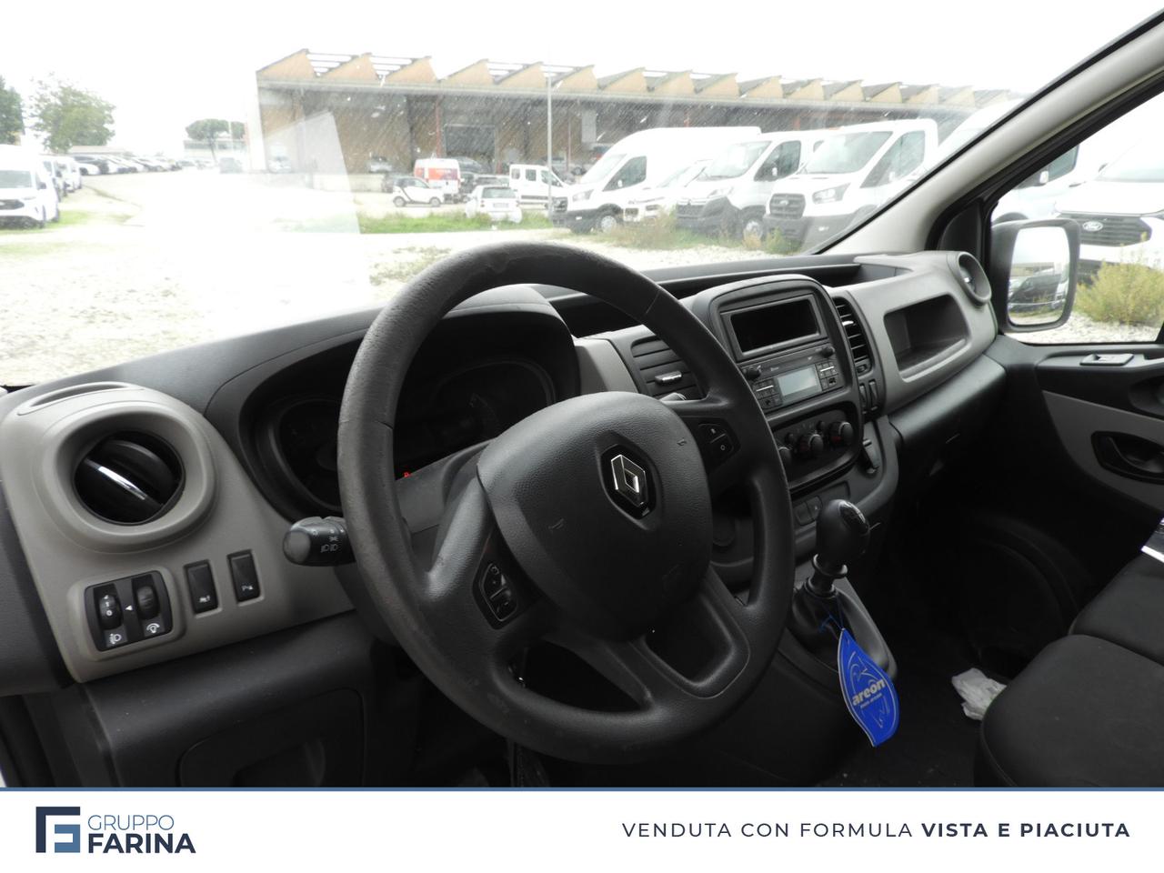 RENAULT Trafic III 29 E6 2016 - trafic T29 1.6 dci 145cv L2H1 6p.ti