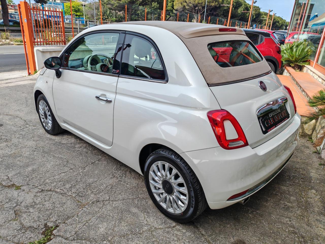 Fiat 500 C 1.3 diesel 07/2016 CV95 CABRIO lounge
