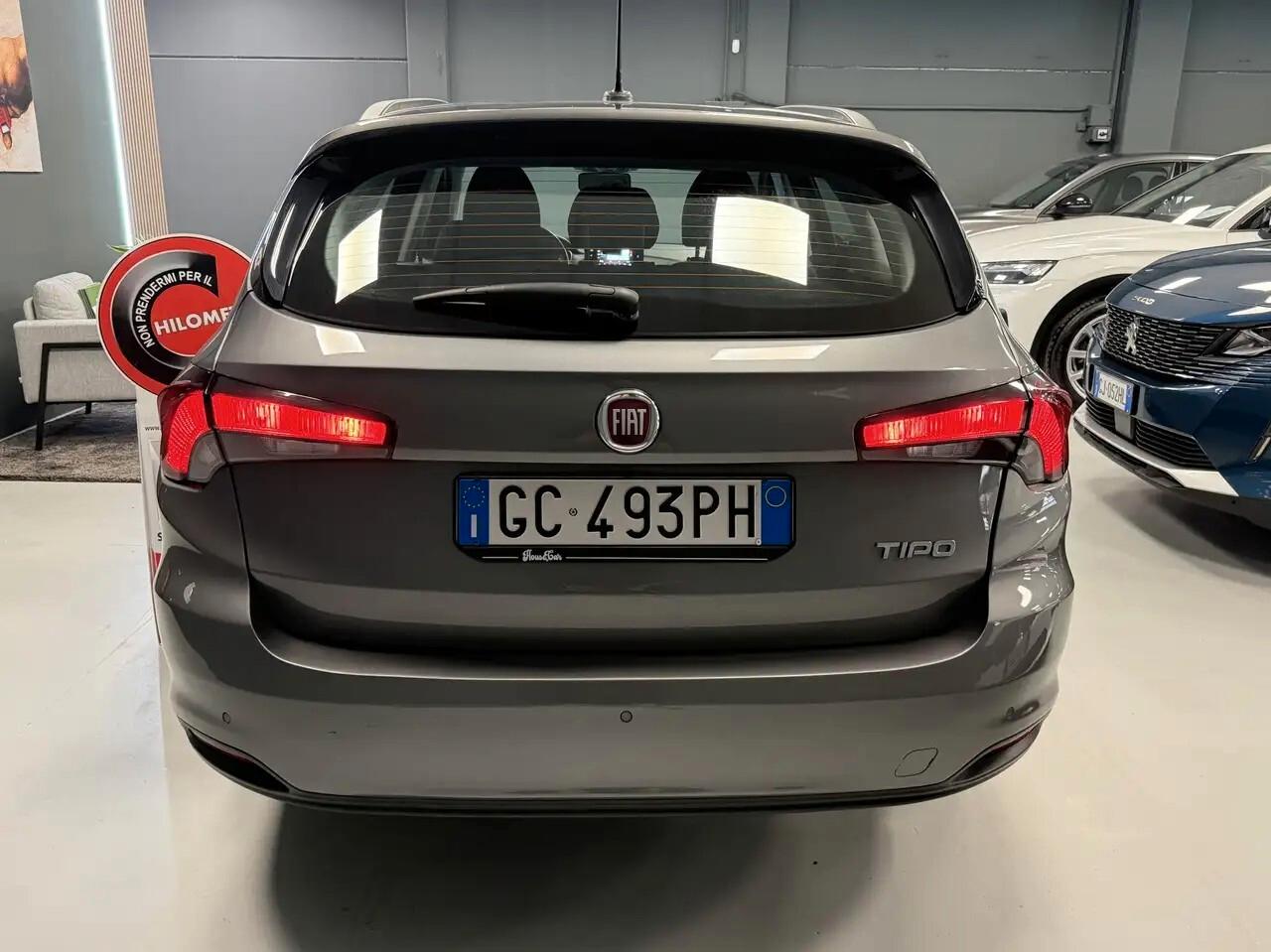 Fiat Tipo 1.6 Mjt S&S DCT 5 porte Lounge