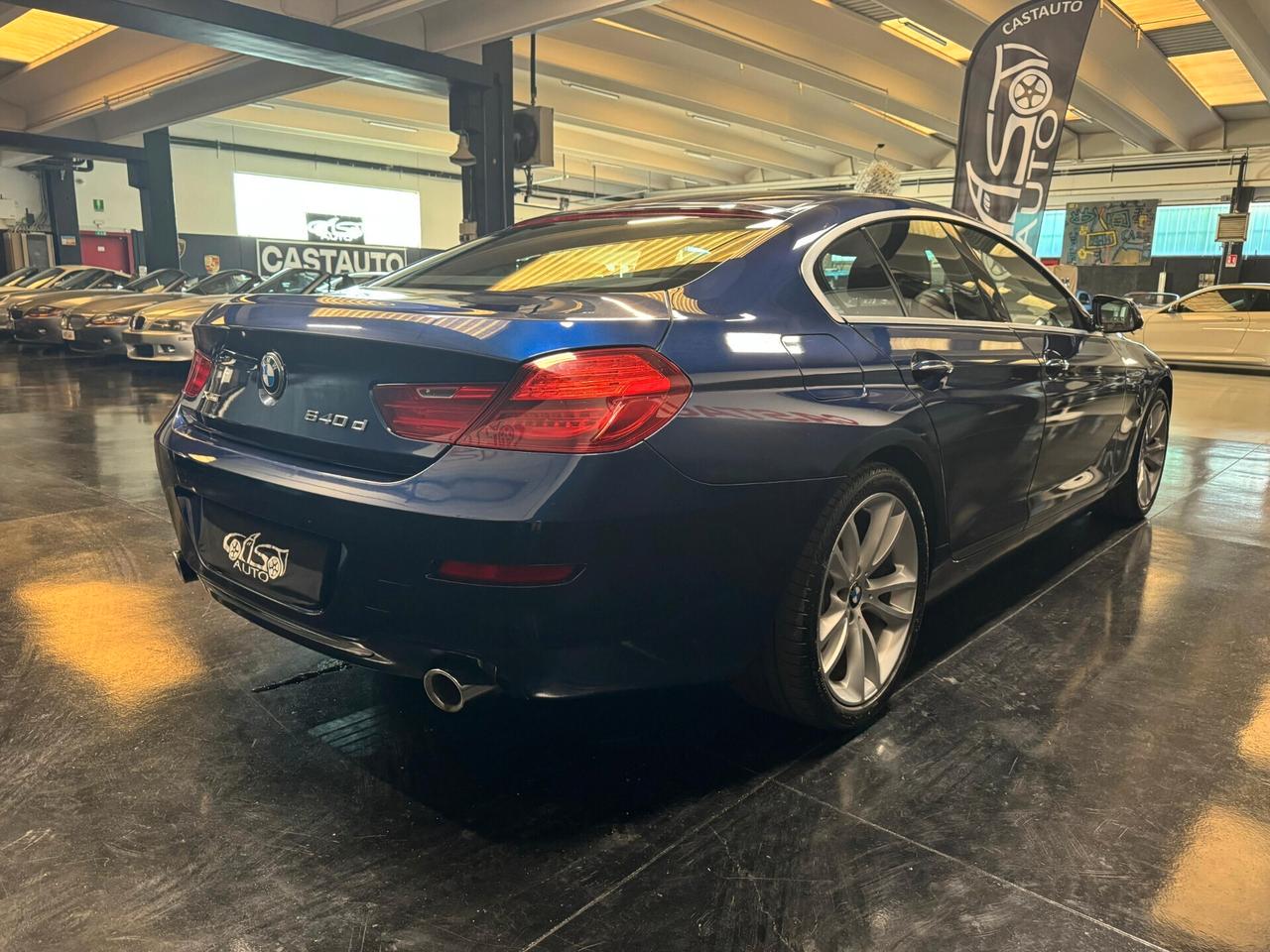 Bmw 640d xDrive Gran Coupé Msport