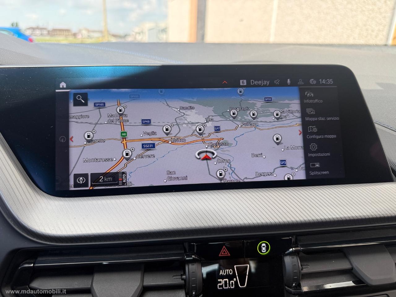 BMW 116d 5p. Msport AUTOMATICO CAMERA