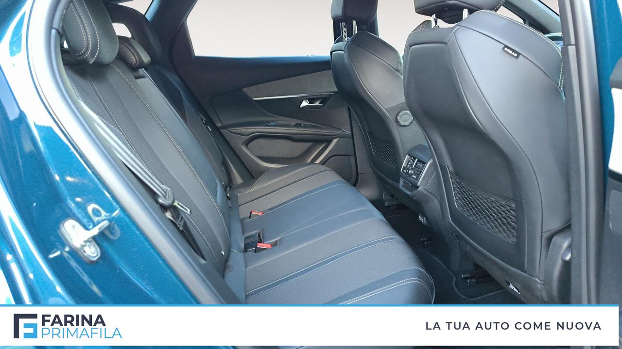 PEUGEOT 3008 II 2021 - 3008 1.5 bluehdi GT s&s 130cv eat8