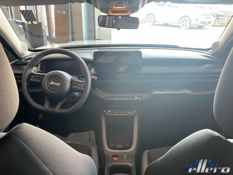Jeep Avenger Nuova Benzina Longitude 1.2 110cv DCT MHEV