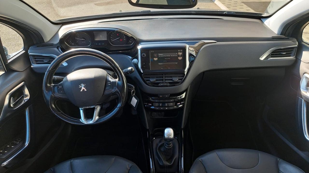 PEUGEOT 2008 1.6 HDI 120 CV ALLURE 5P Gancio traino