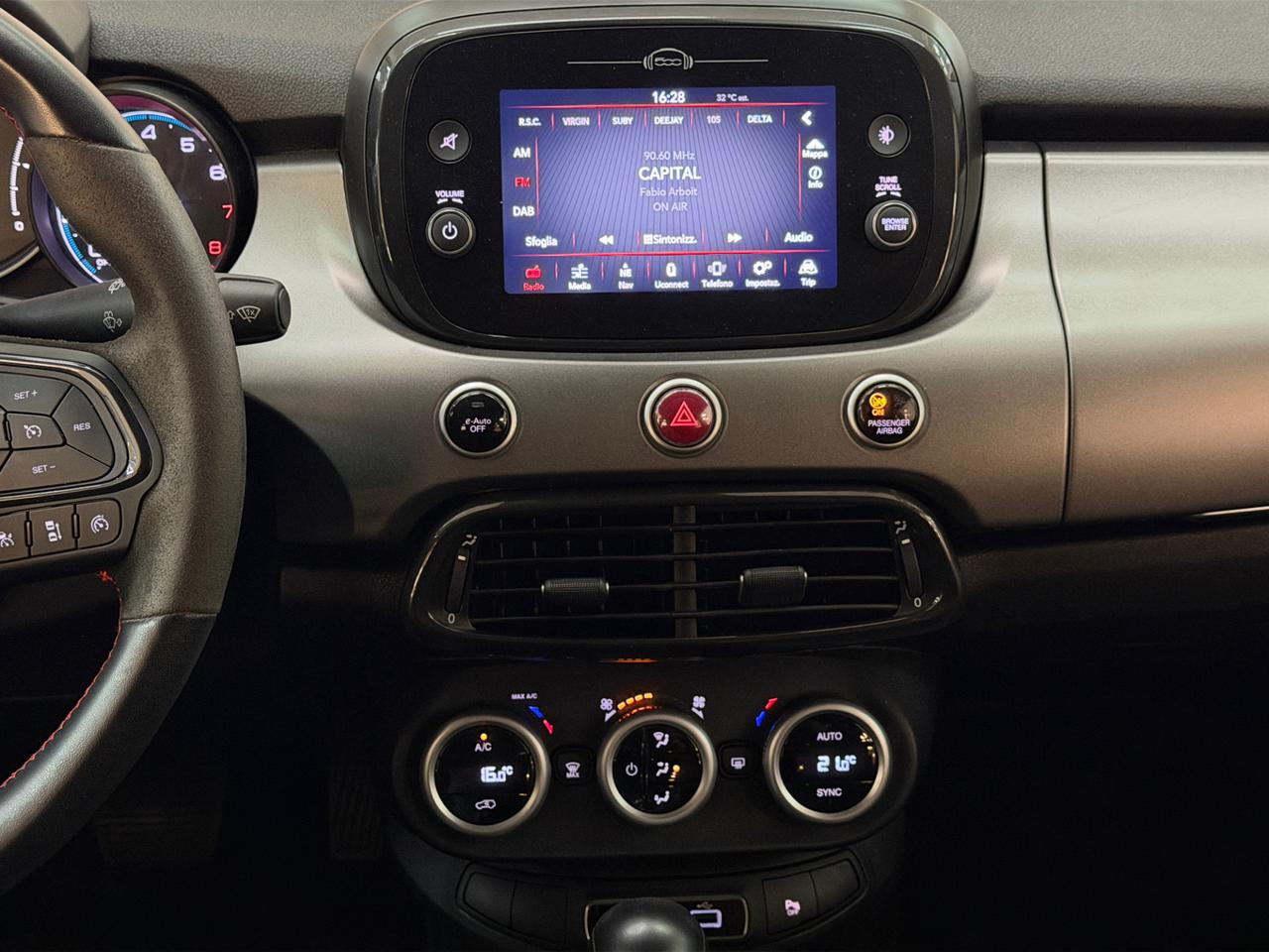 FIAT 500X 2022 - 500X 1.5 t4 hybrid Sport 130cv dct