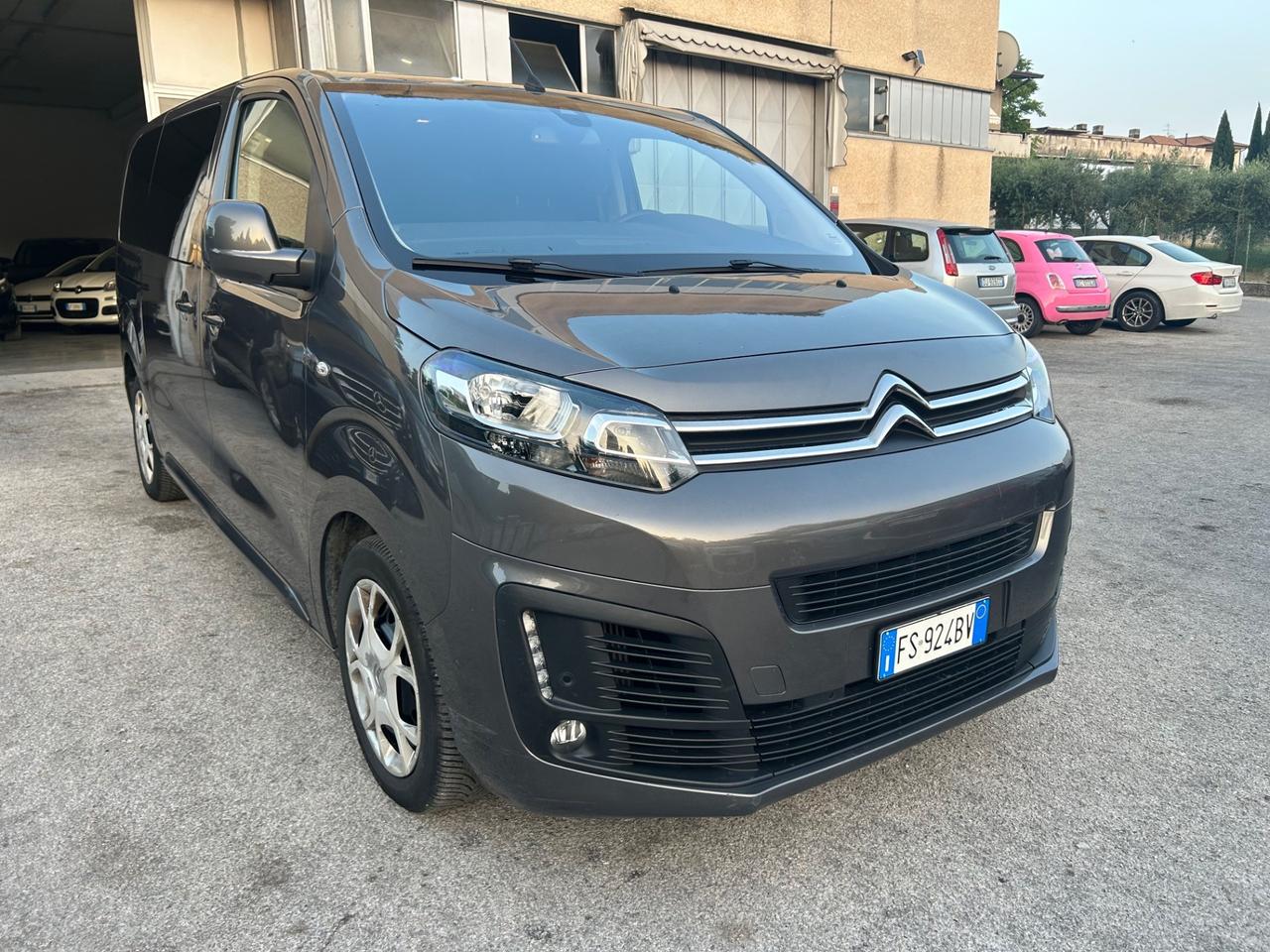 Citroen Spacetourer BlueHDi 120 S&S M Shine