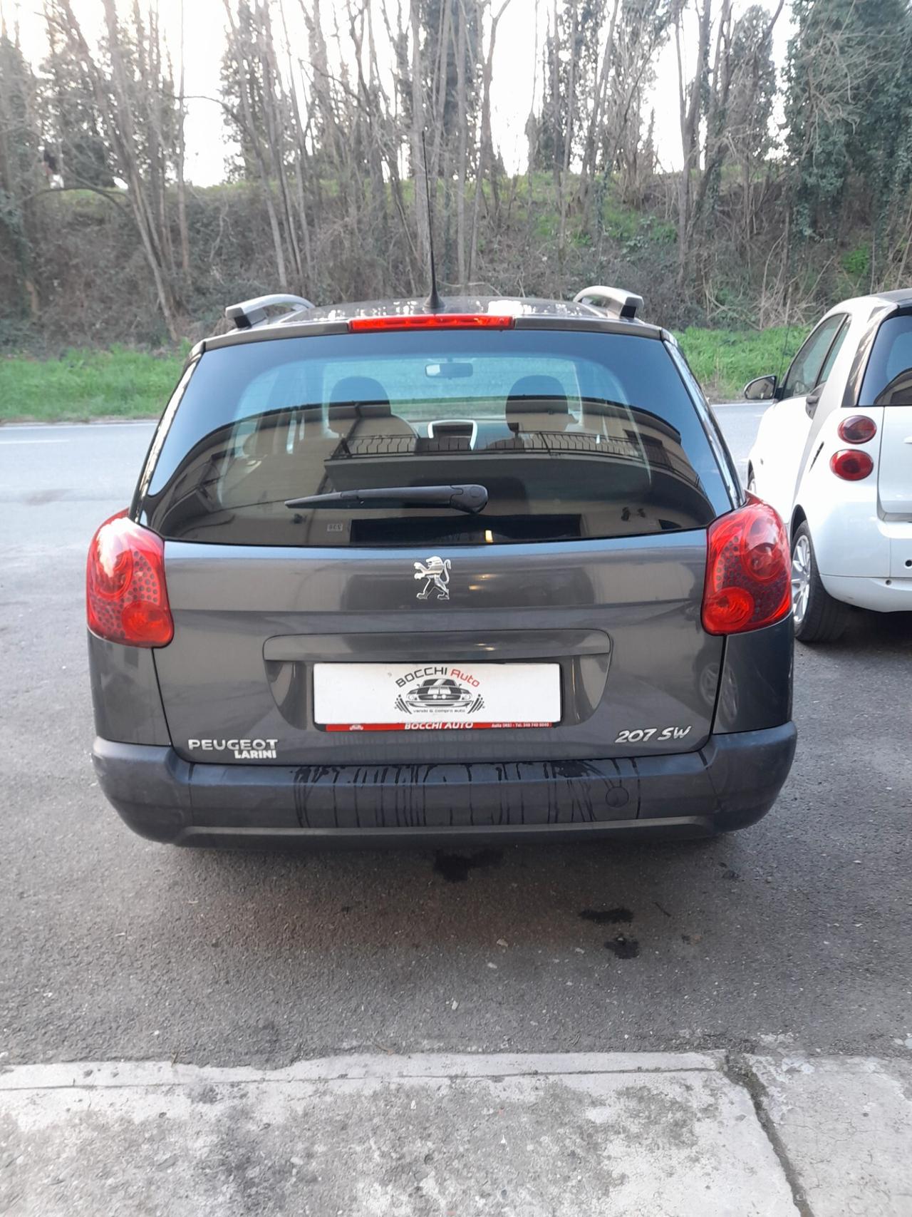 Peugeot 207 1.4 8V 75CV SW X Line ECO GPL