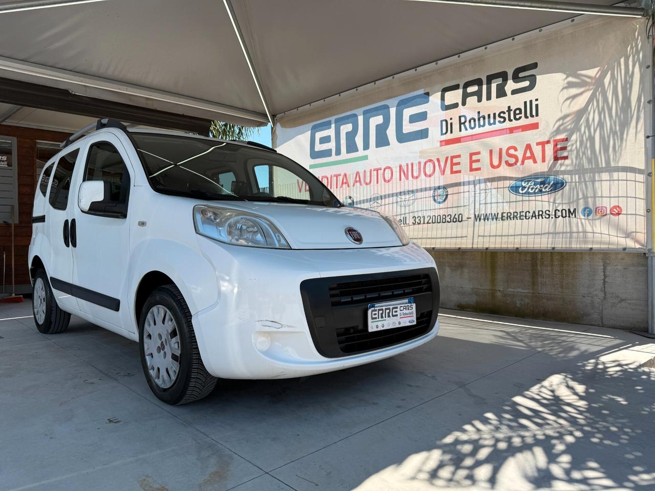 FIAT QUBO 02/2013 1.3 MULTIJET 75 CV 157.000 KM