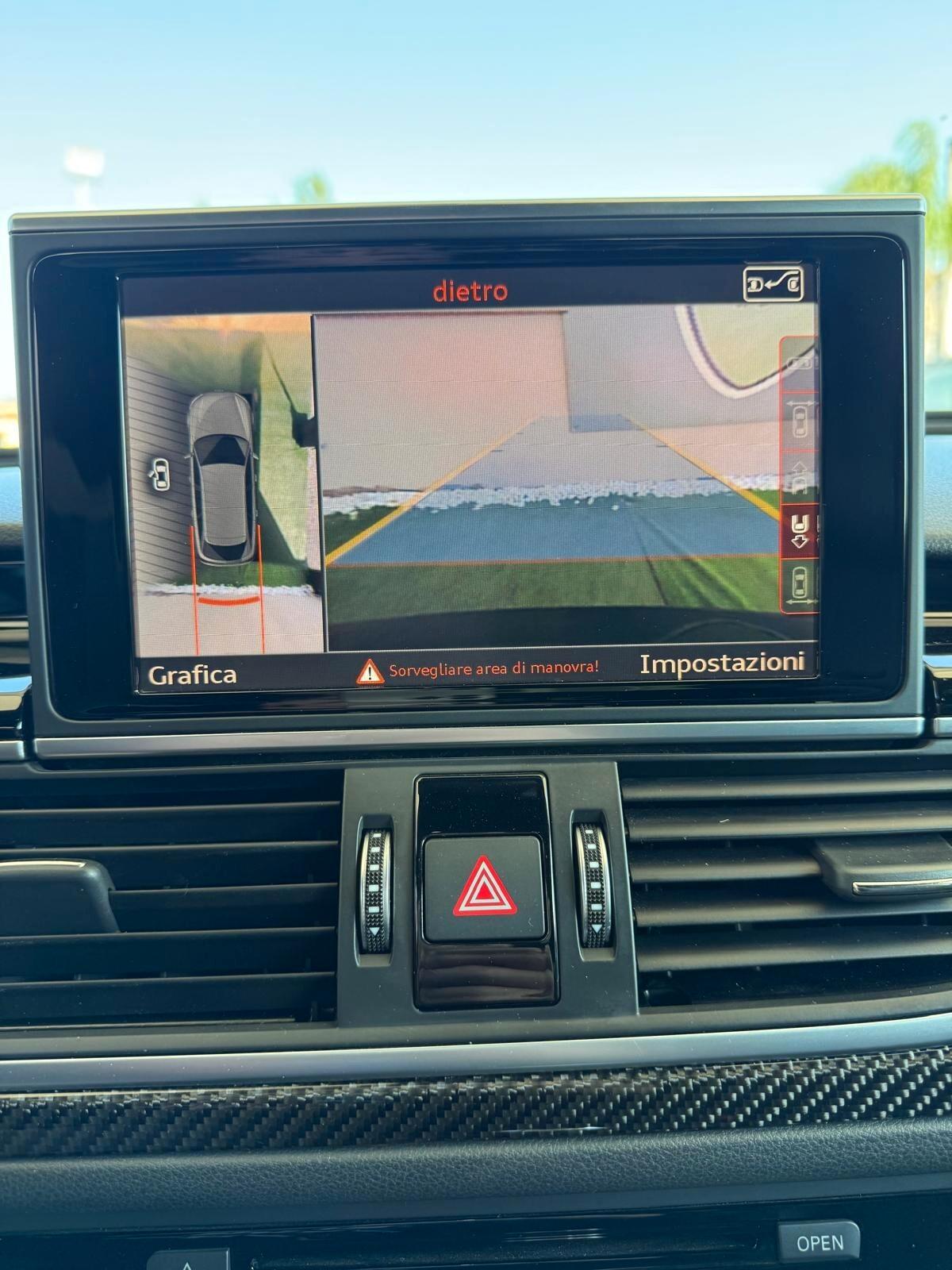 Audi A6 RS 6 Avant 4.0 TFSI quattro tiptronic