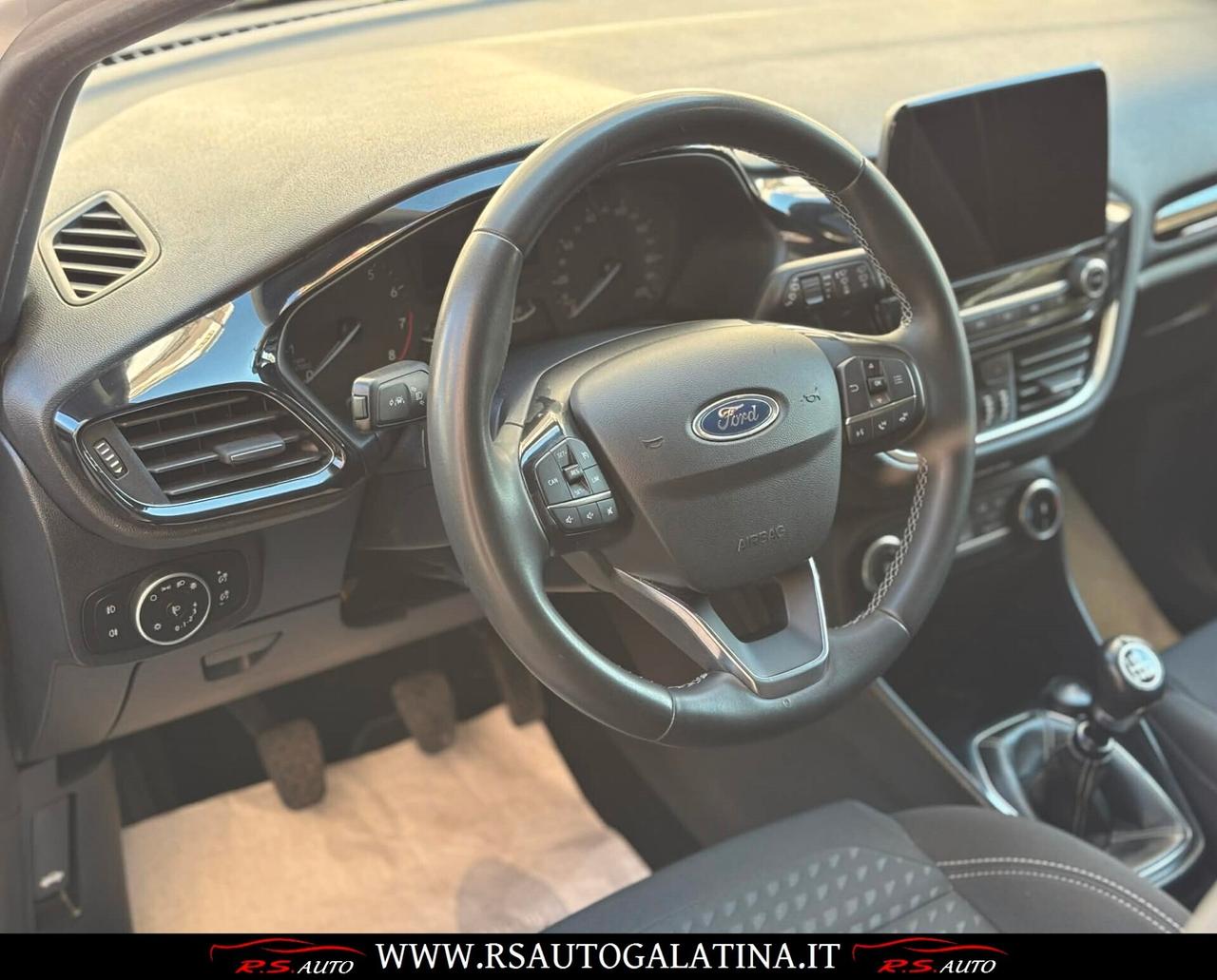 Ford Fiesta 1.0 Ecoboost 5 porte Titanium