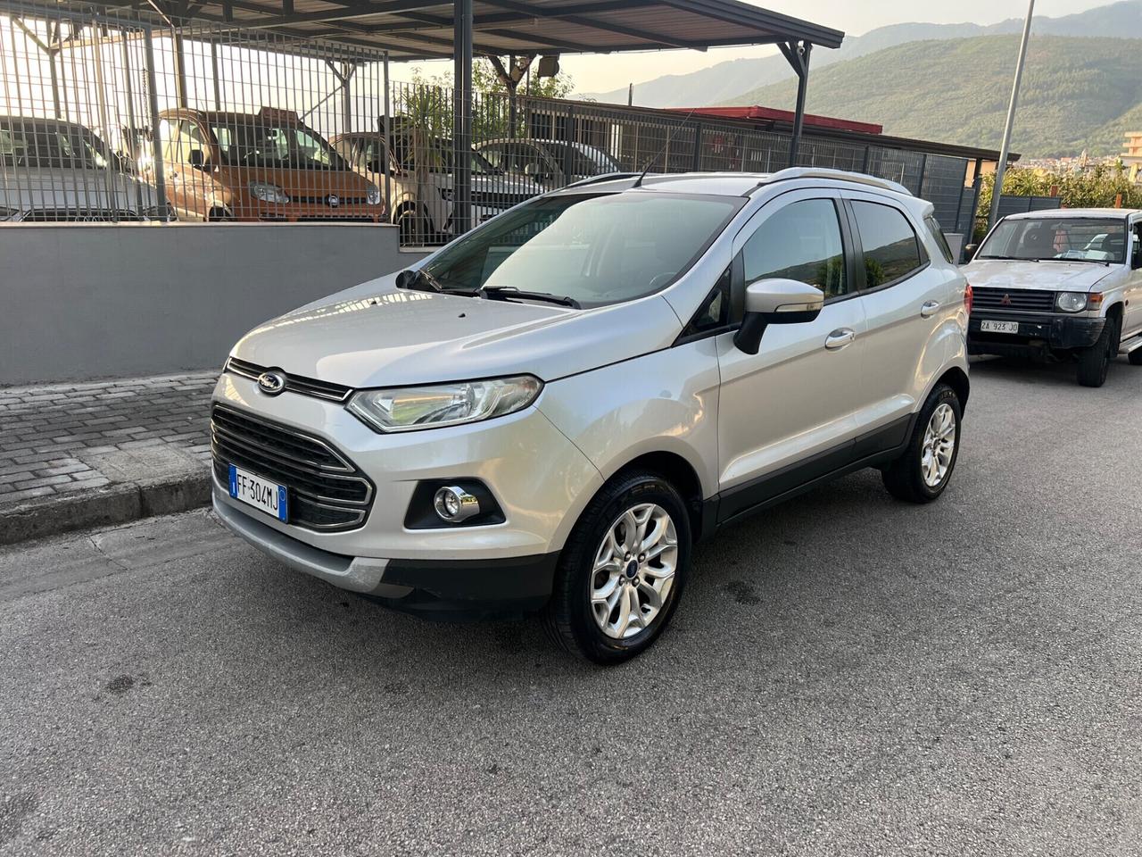 Ford EcoSport 1.5 TDCi 95cv Titanium 2017 eco sport