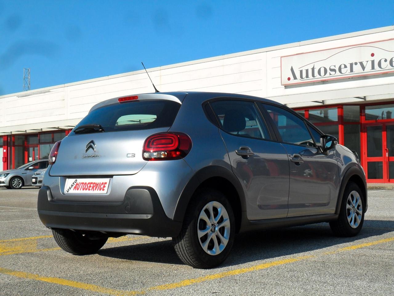 Citroen C3 1.2 benzina PureTech 82 Feel