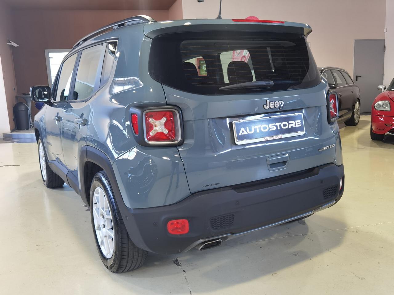 Jeep Renegade 1.6 Mjt DDCT 120 CV Limited