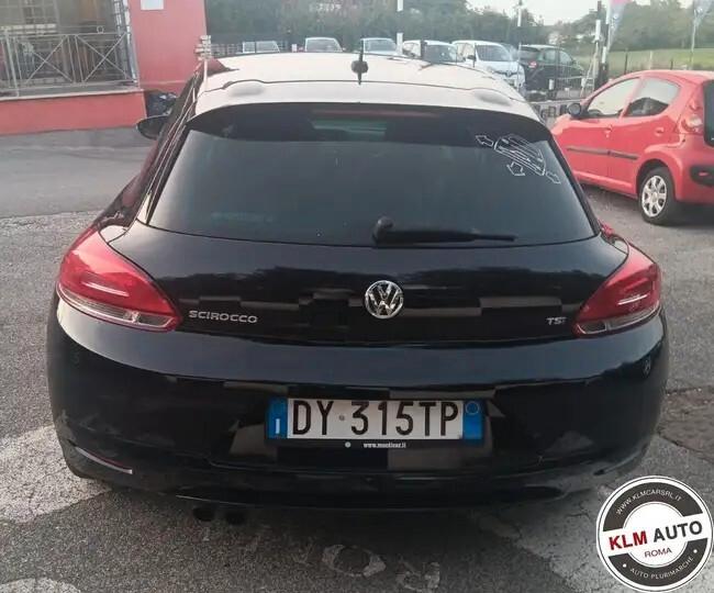 Volkswagen Scirocco 1.4 TSI GPL