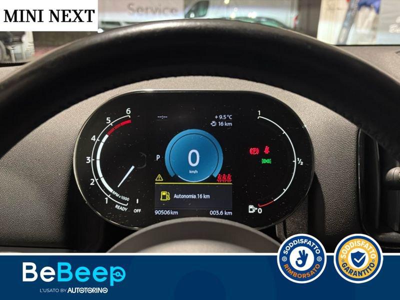 MINI Mini Countryman F60 MINI COUNTRYMAN 1.5 ONE D NORTHWOOD EDITION AUTO