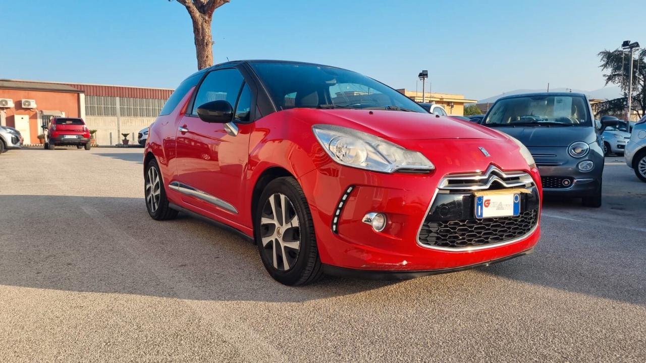 Ds DS3 3 1.2 VTi 82 Just Black 82CV 60KW BENZ.