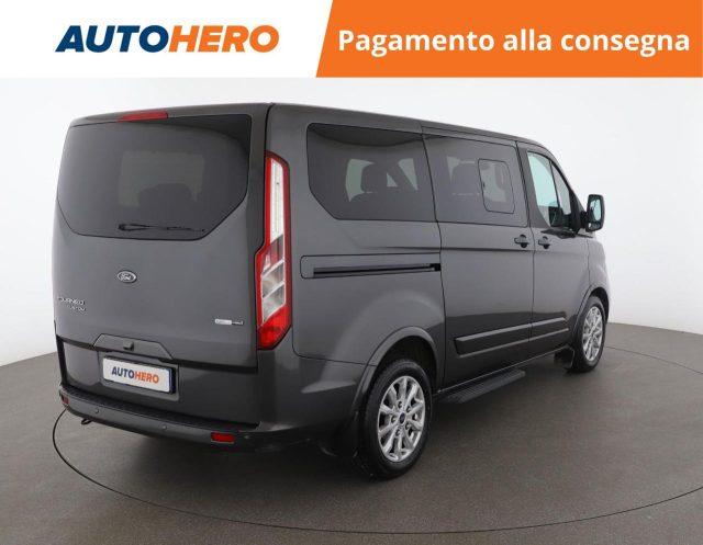 FORD Tourneo Custom 320 2.0 TDCi 185CV MHEV PC Titanium
