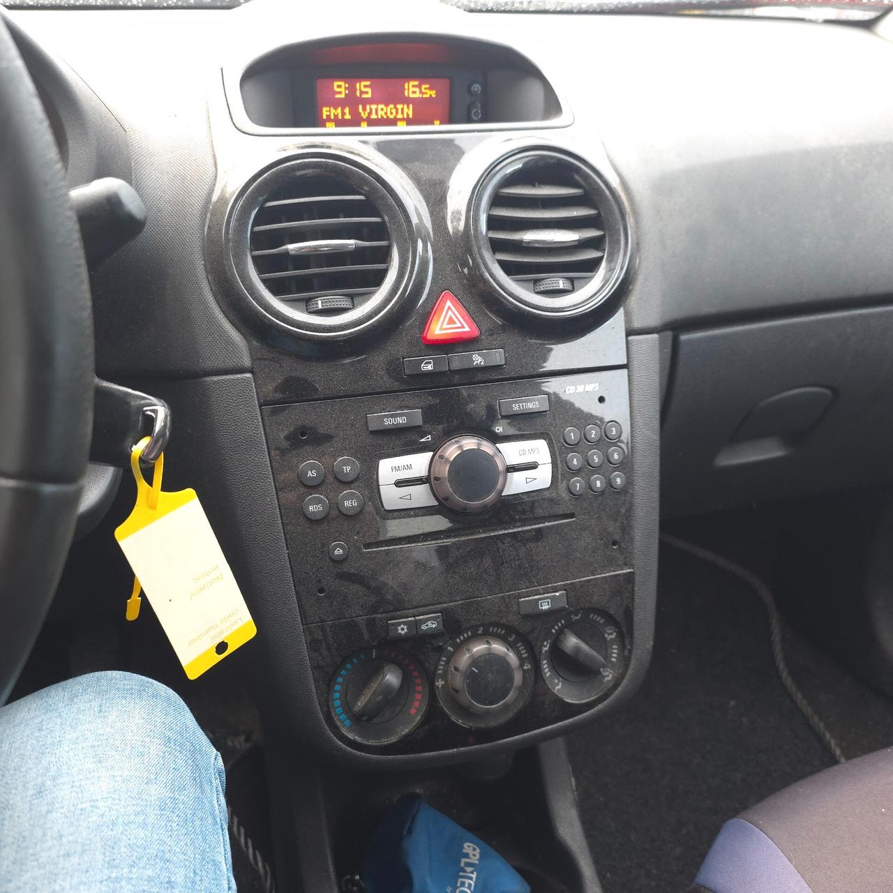 OPEL*CORSA*1.2*80CV*5P*GPL-TECH*CLUB*BOMBOLA*2031*NEOPATOK*