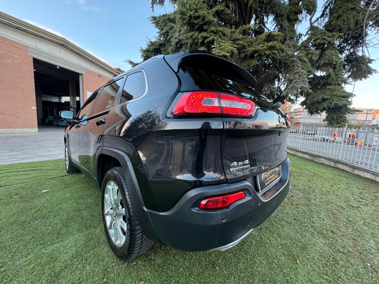 Jeep Cherokee 2.2 Mjt II 4WD Active Drive Limited+