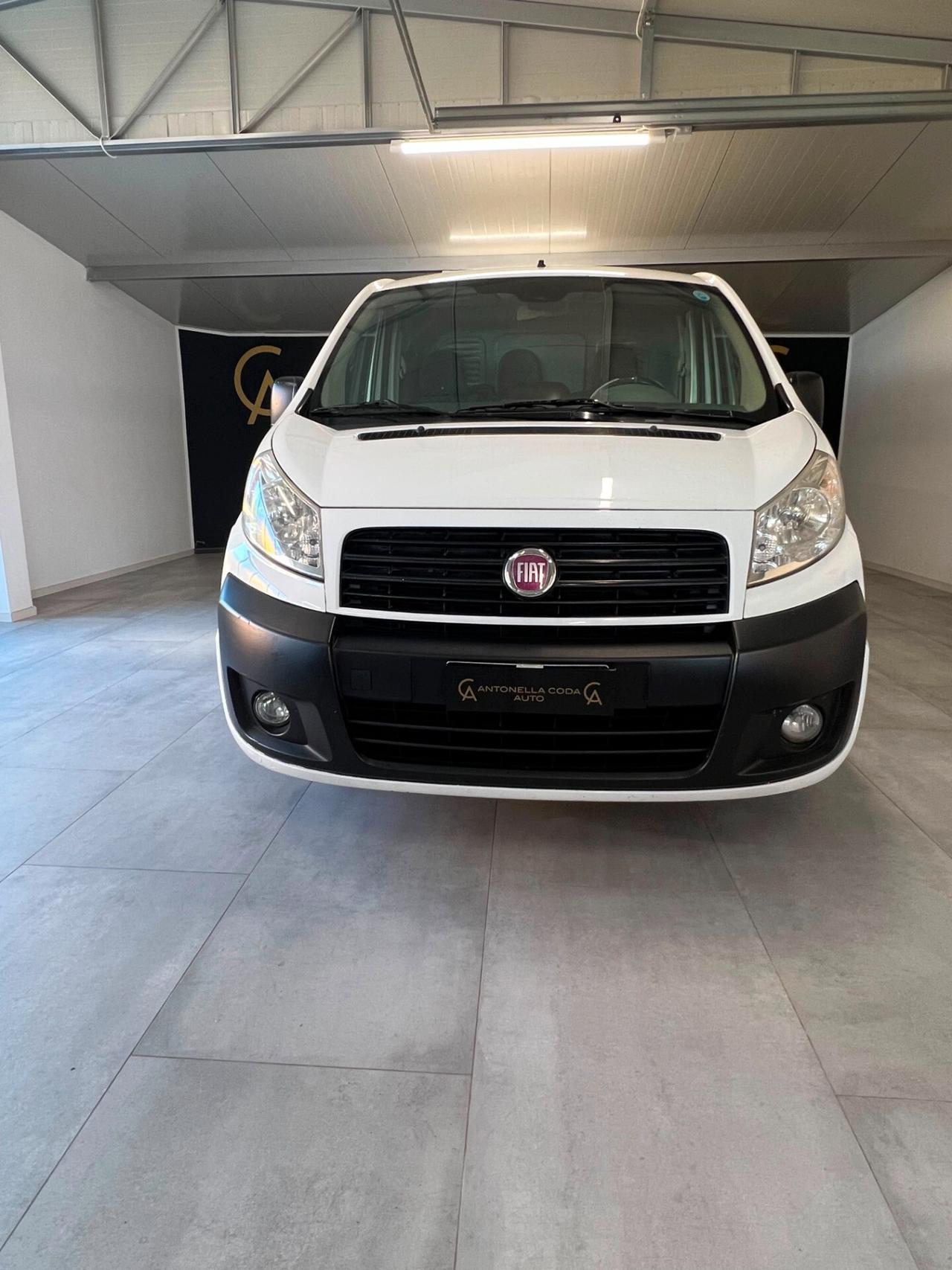 Fiat Scudo 2.0 MJT PL-TN Furgone Vetrato 12q. Frigorifero