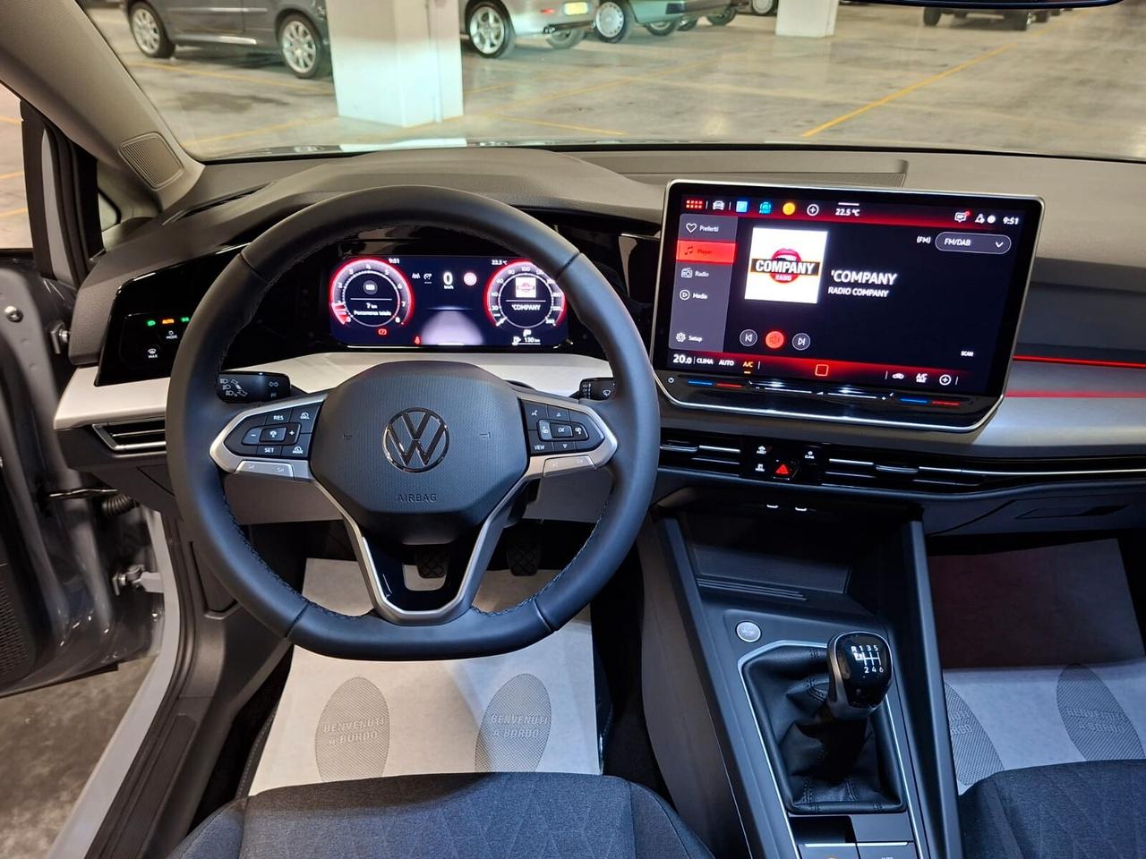 Volkswagen Golf 1500 TSI ACT 150CV Edition Plus Km.0