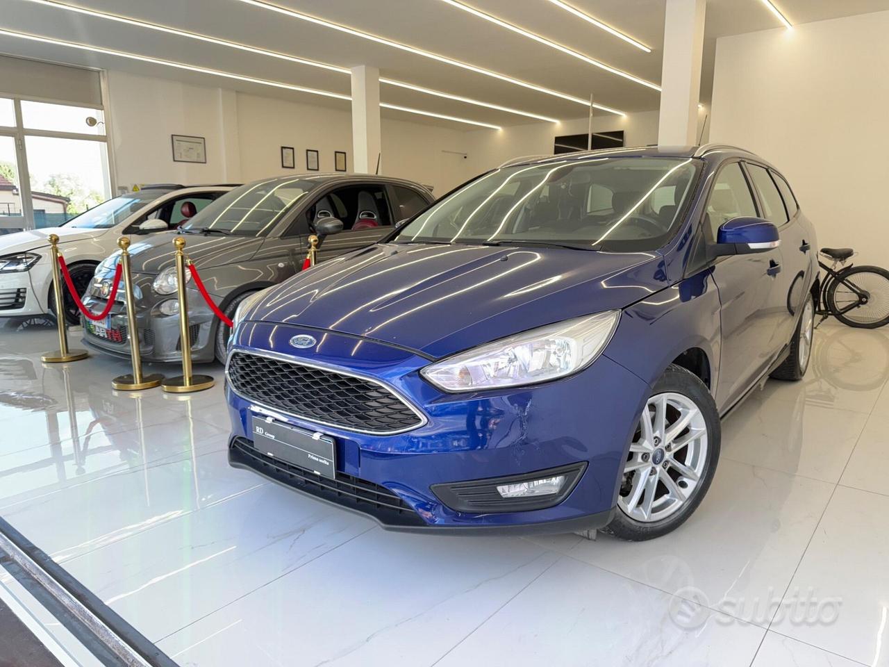 Ford Focus SW 1.5 tdci Titanium X s&s 120cv okneop
