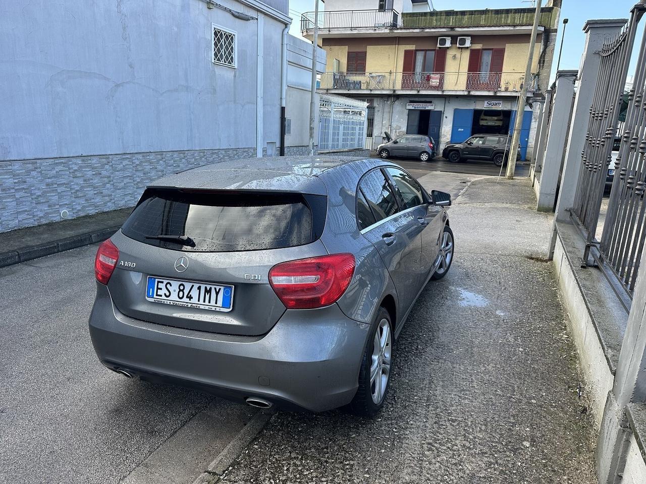 Mercedes-benz A 180 CDI Executive 2013