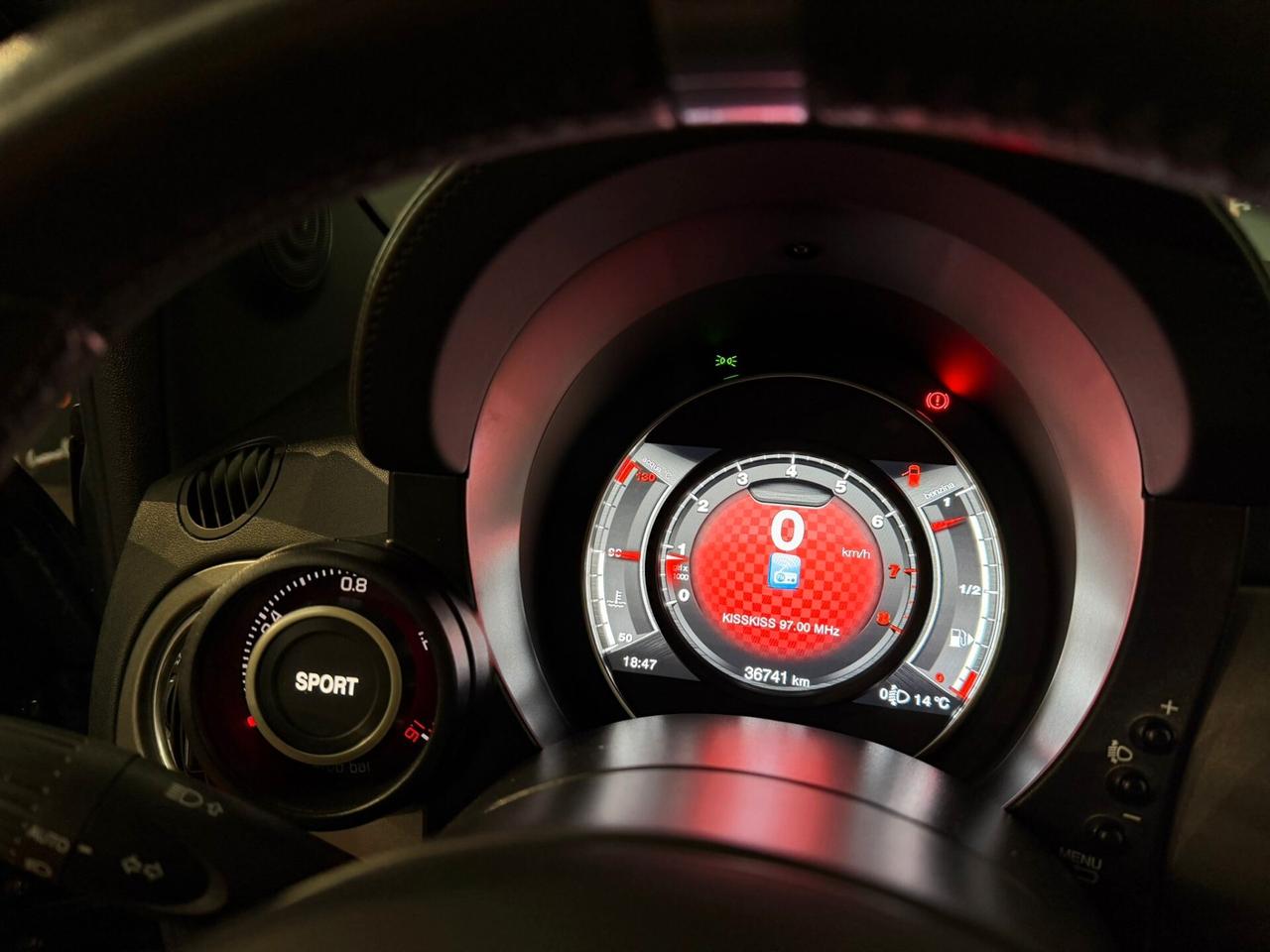 Abarth 595 1.4 Turbo T-Jet 165 CV Turismo