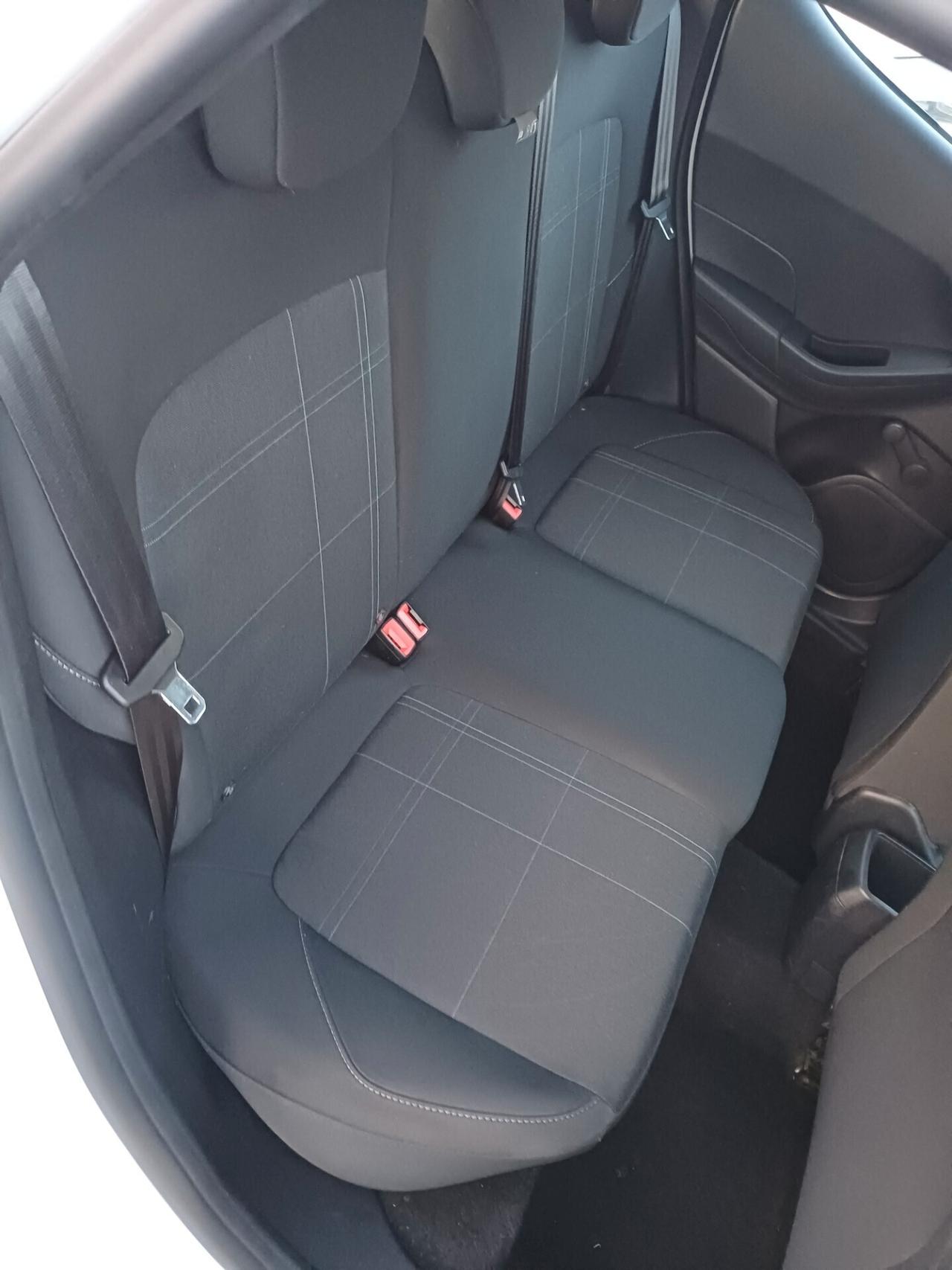 Ford Fiesta 1.1 75 CV GPL 5 porte (si neopatentati)