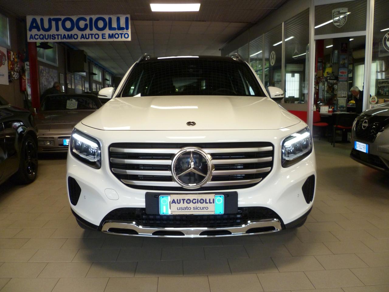 Mercedes-benz GLB 220 d Progressive Advanced 4matic automatica
