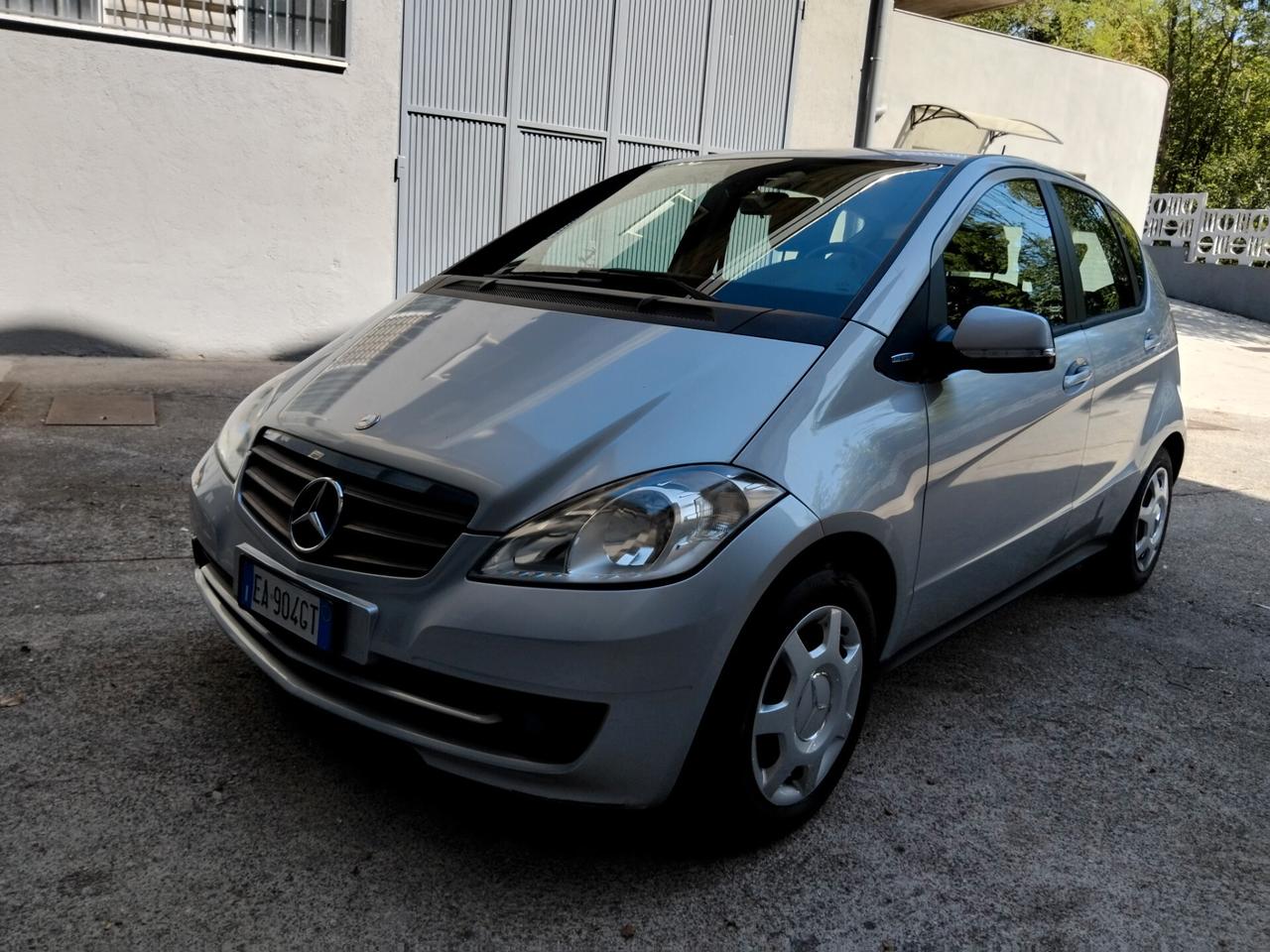 Mercedes classe A benzina garanzia