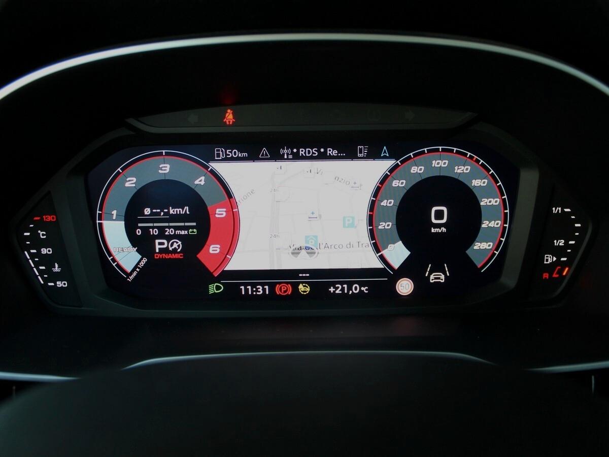 Audi Q3 35 TDI quattro S tronic Business Advanced 2.0tdi Quattro s-tronic SPB Nav Pdc FullLed UNIPRO IVA DEDUCIBILE