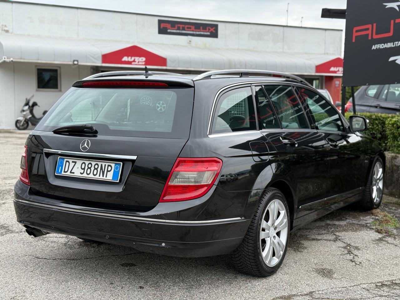 MERCEDES C 200 CDI S.W. Avantgard PERFETTA MECCANICA