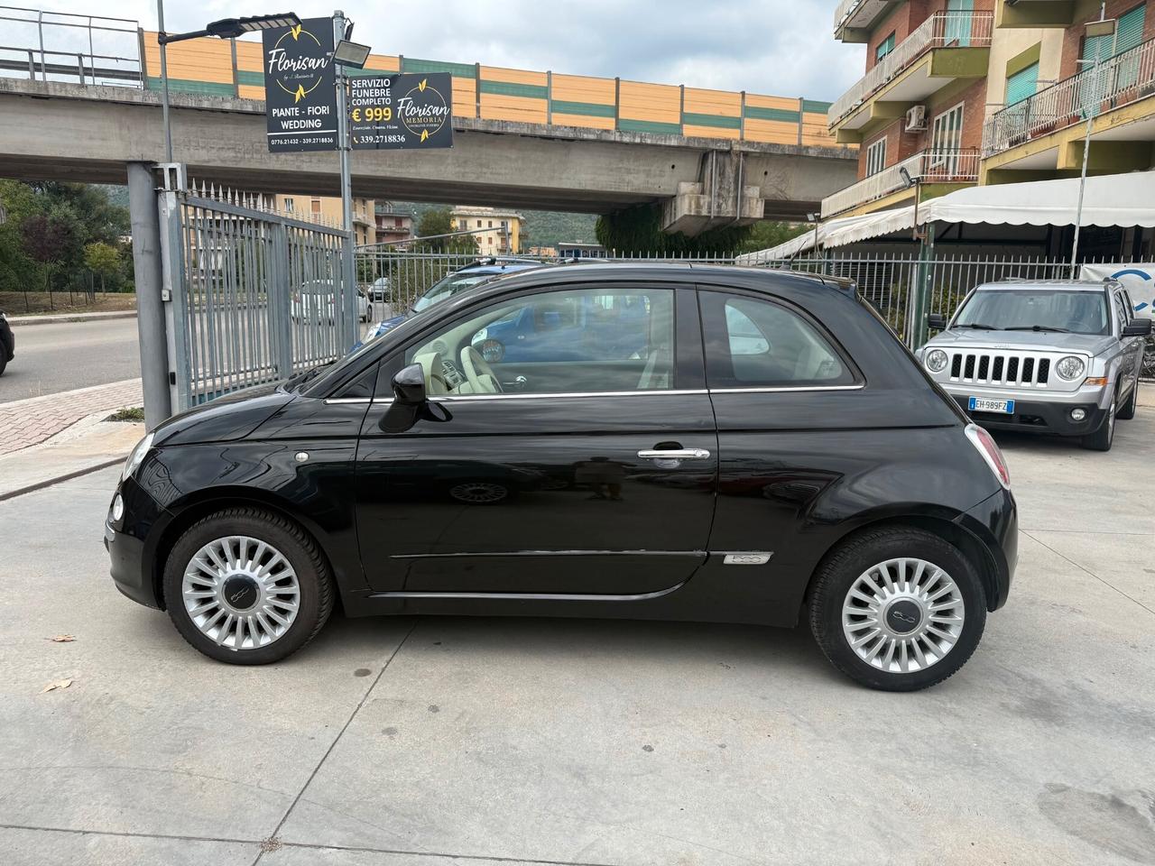 500 1.2 BENZ. 2009 152.000KM UNIPRO