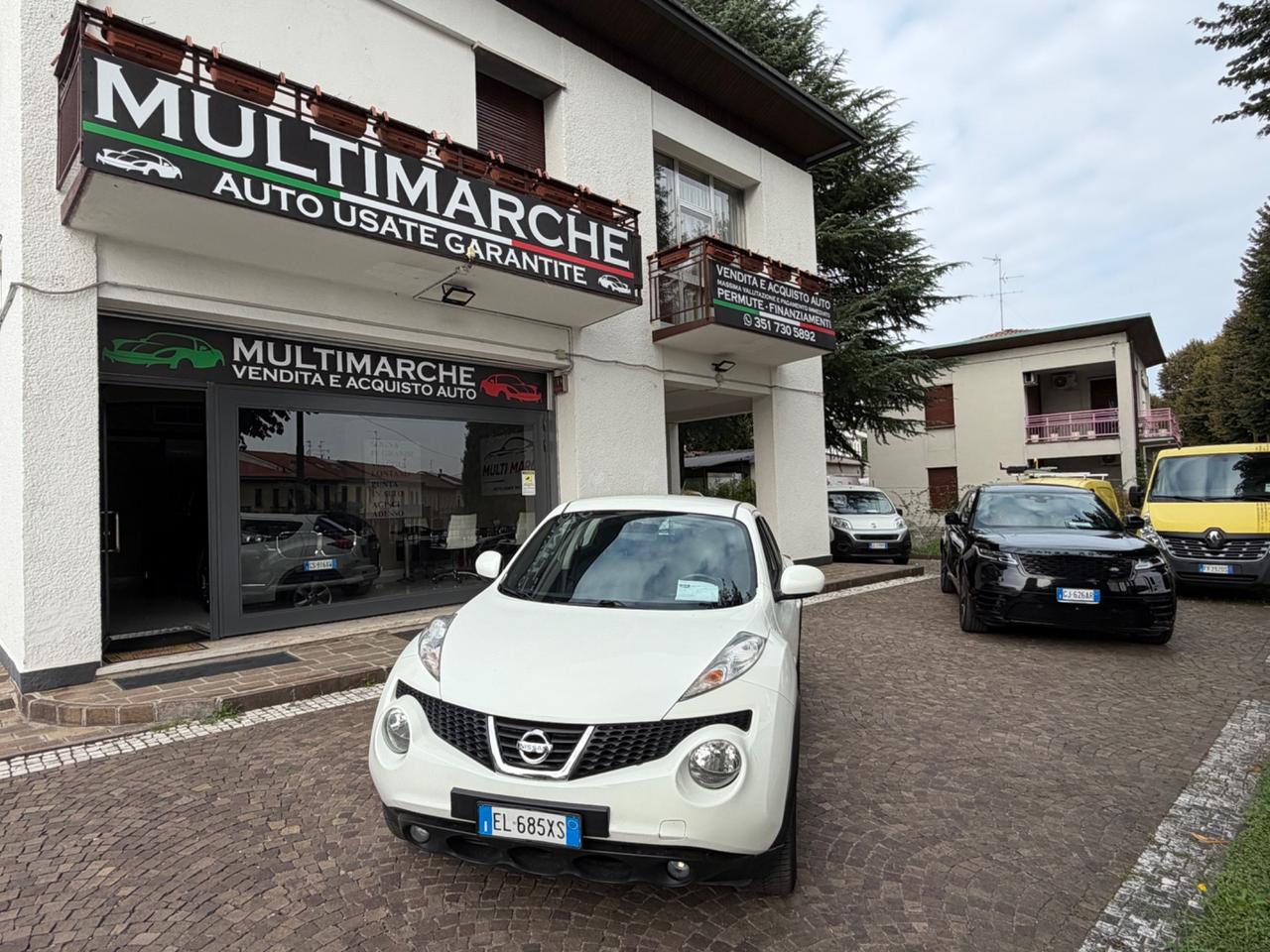Nissan Juke 1.5 dCi Visia