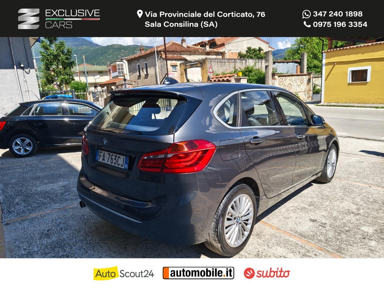 BMW 216d Active Tourer Luxury