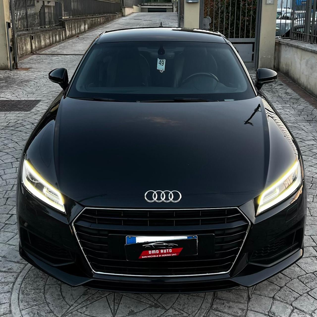 Audi TT Coupé 2.0 TFSI 180 Cv S line S- TRONIC, 06/2017