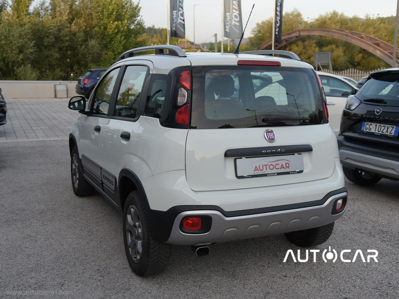 FIAT Panda 0.9 TwinAir T. CROSS S&S 4x4