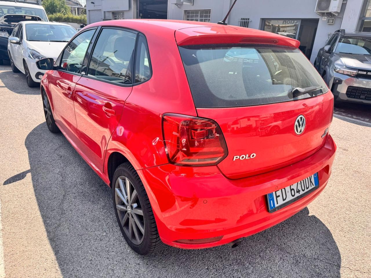 VW POLO 1.4 TDI 90 CV FRESH 5P