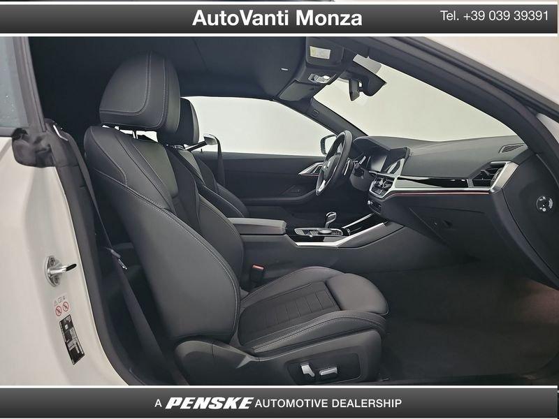 BMW Serie 4 Cabrio 420d 48V Cabrio Sport