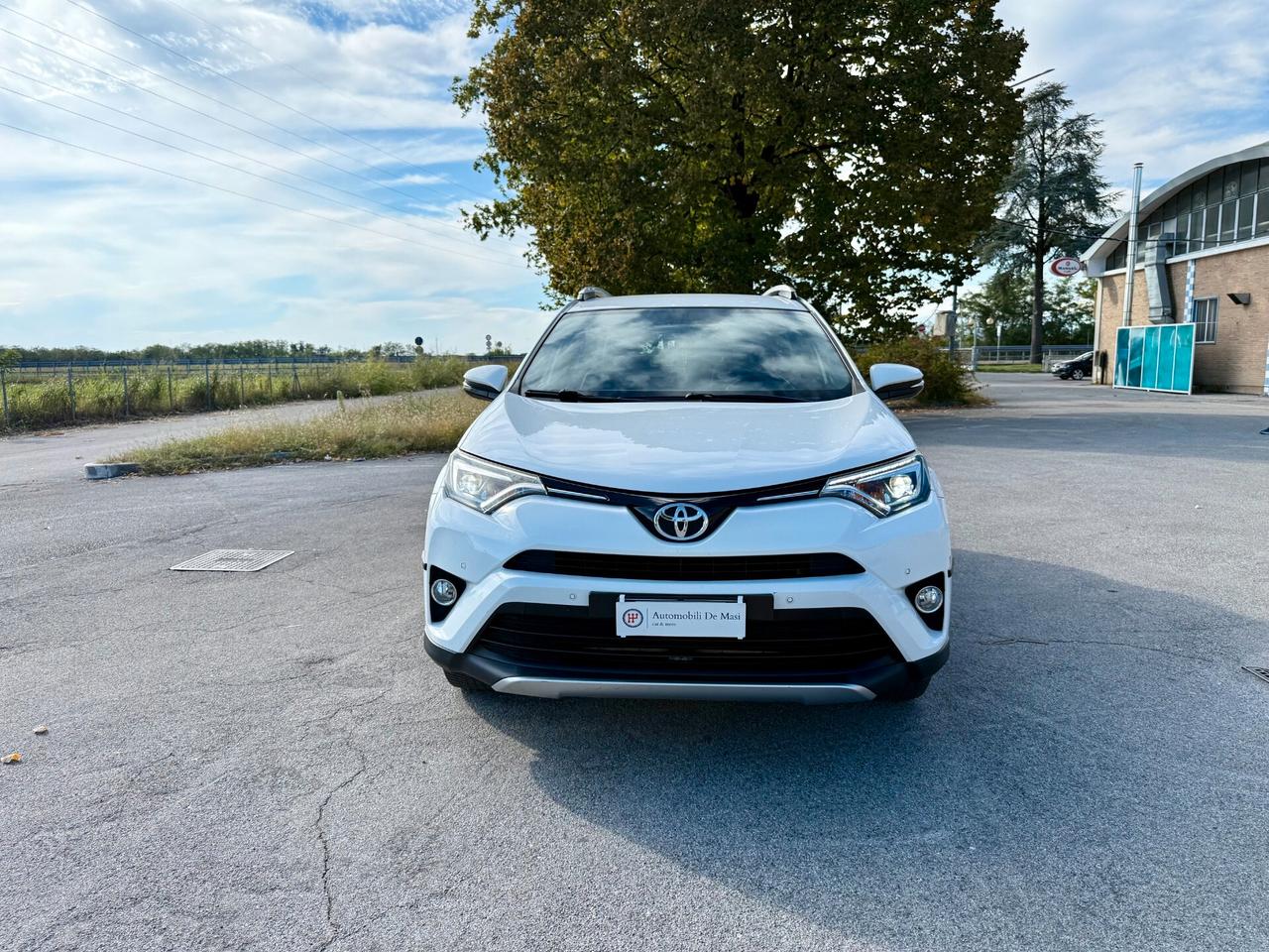 Toyota RAV4 2.0 d-4d Style 2wd mt 143cv UNICO PROPRIETARIO