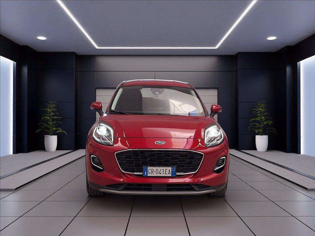 FORD Puma 1.0 ecoboost h Titanium s&s 125cv auto del 2023