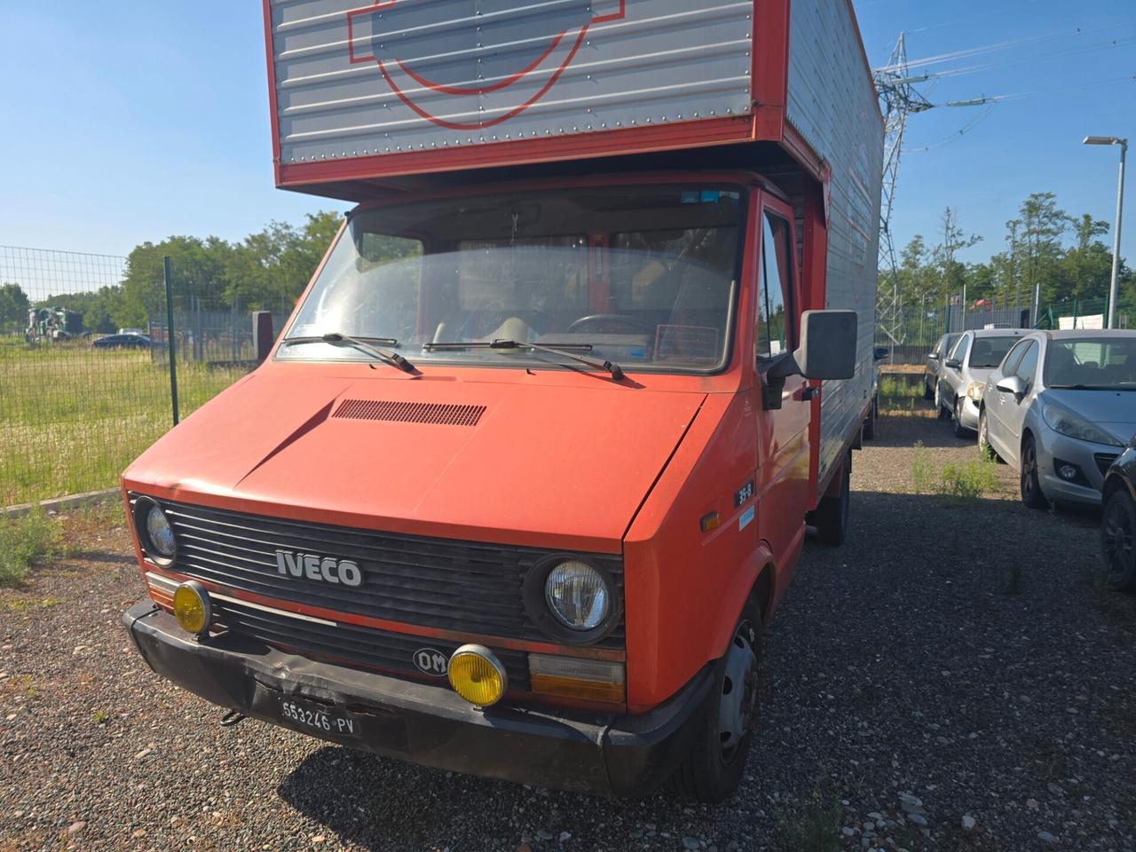 IVECO DAILY 35.8