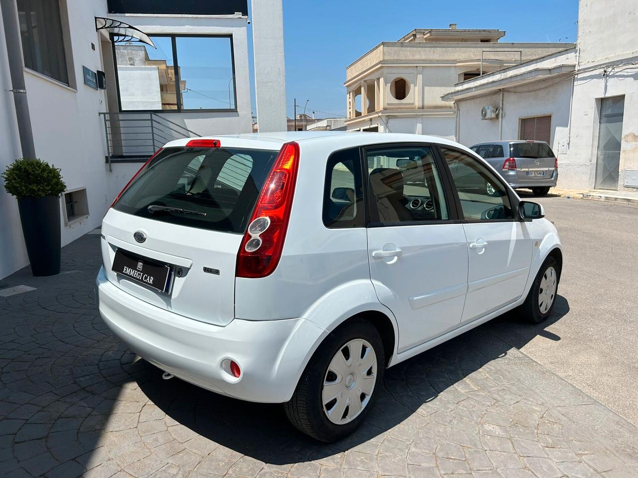Ford Fiesta 1.4 TDCi 50Kw 5P-12/2007