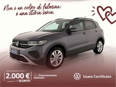 Volkswagen T-Cross 1.0 tsi edition plus 95cv