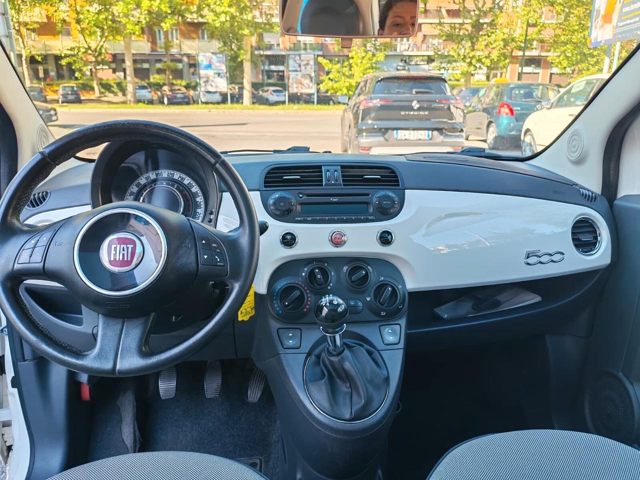 Fiat 500 - SENSORI DI PARCHEGGIO - TENUTA BENISSIMO !!!