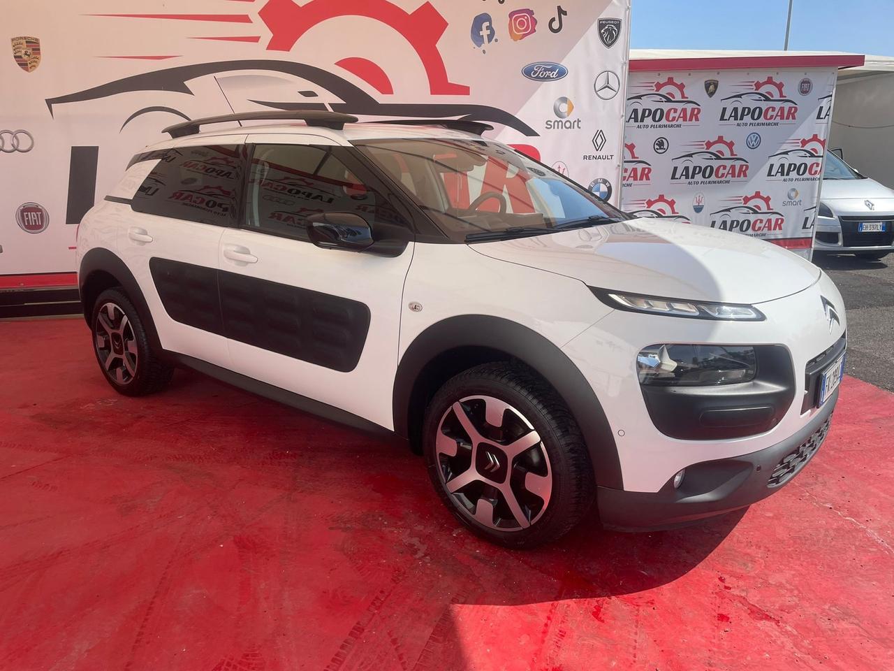 Citroen C4 Cactus BlueHDi 100 S&S ETG6 Shine