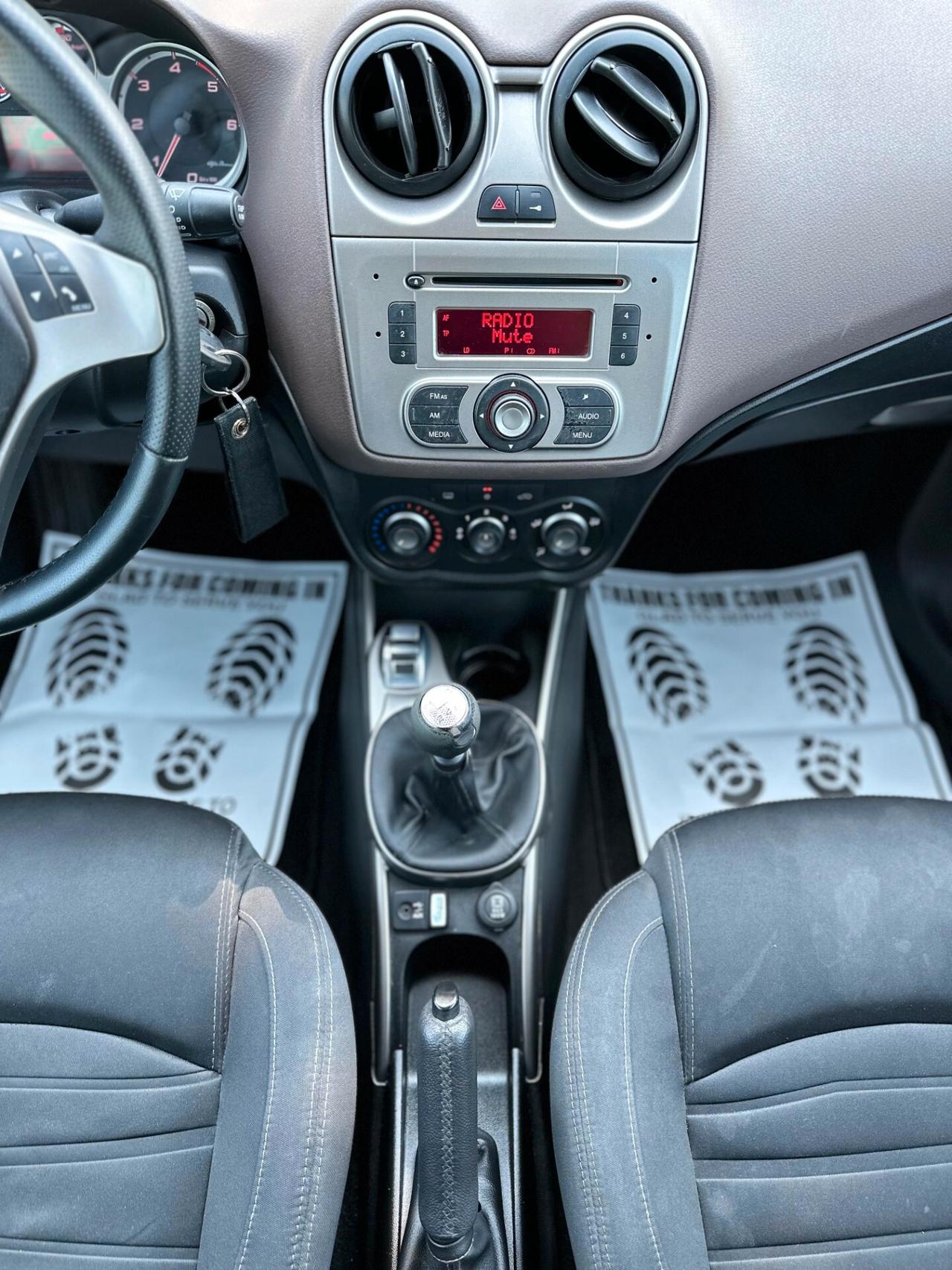 Alfa Romeo MiTo 1.3 JTDm 85 CV S&S Progression