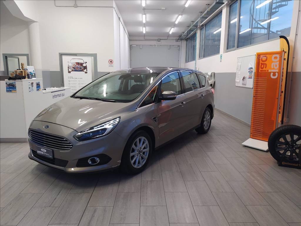FORD S-Max 2.0 tdci Titanium s&s 150cv del 2018